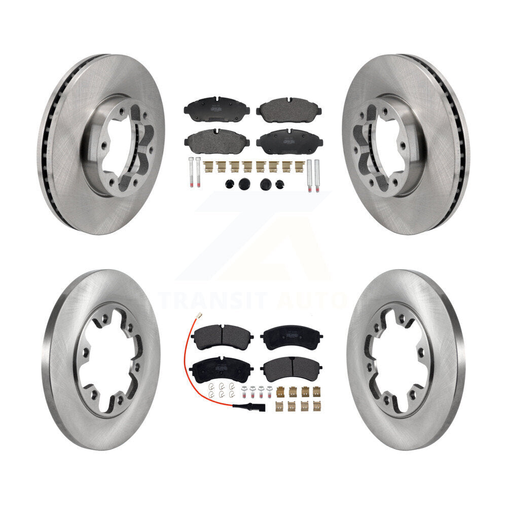 Transit Auto K8F-104159 Disc Brake Kit for 2020-2023 Ford Transit-350, Ford Transit-150, Ford Transit-250 - Front and Rear product image