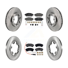 Transit Auto K8F-104159 Disc Brake Kit for 2020-2023 Ford Transit-350, Ford Transit-150, Ford Transit-250 - Front and Rear product image