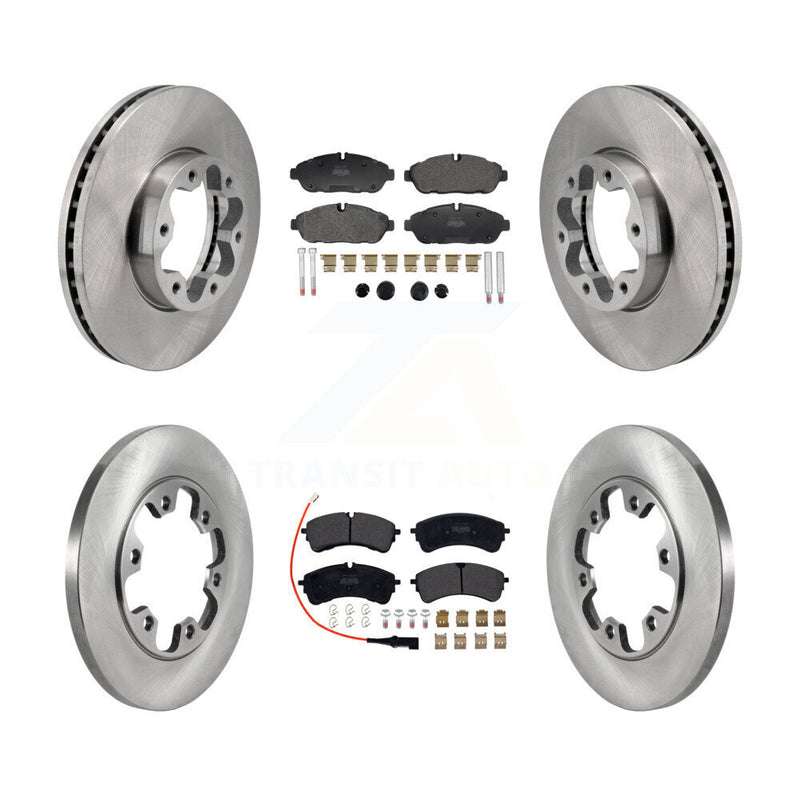 Transit Auto K8F-104159 Disc Brake Kit for 2020-2023 Ford Transit-350, Ford Transit-150, Ford Transit-250 - Front and Rear product image