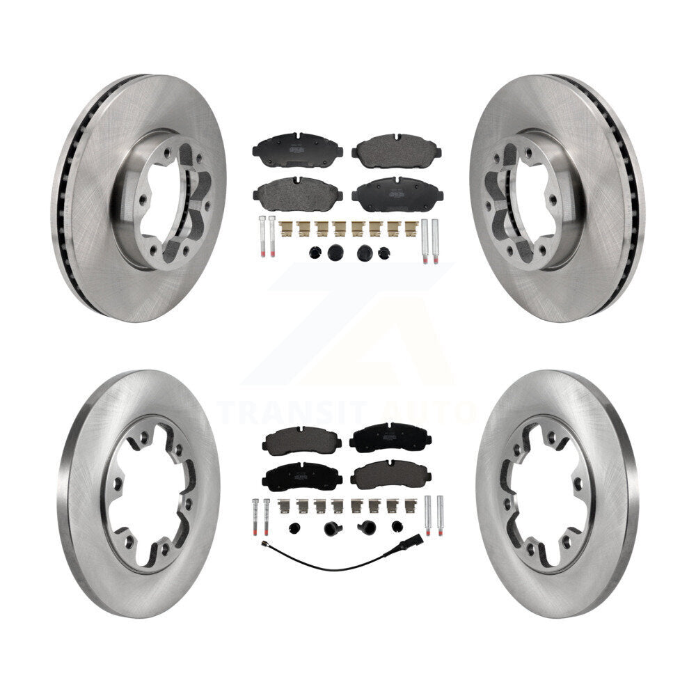 Transit Auto K8F-104160 Disc Brake Kit for 2020-2021 Ford Transit-350 - Front and Rear product image