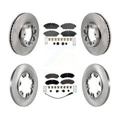 Transit Auto K8F-104160 Disc Brake Kit for 2020-2021 Ford Transit-350 - Front and Rear product image