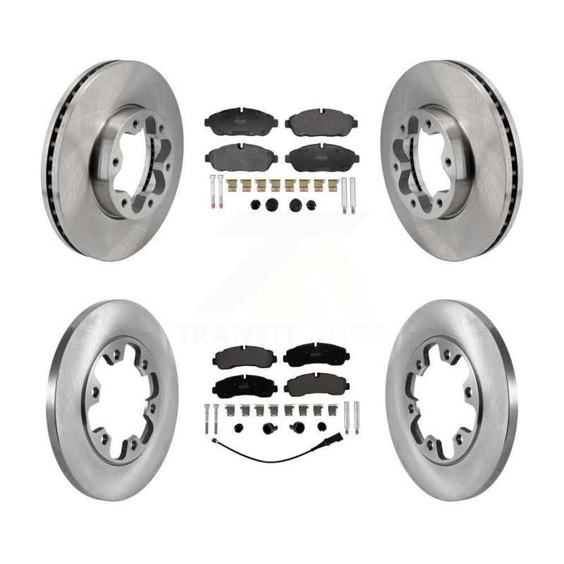 Transit Auto K8F-104160 Disc Brake Kit for 2020-2021 Ford Transit-350 - Front and Rear product image
