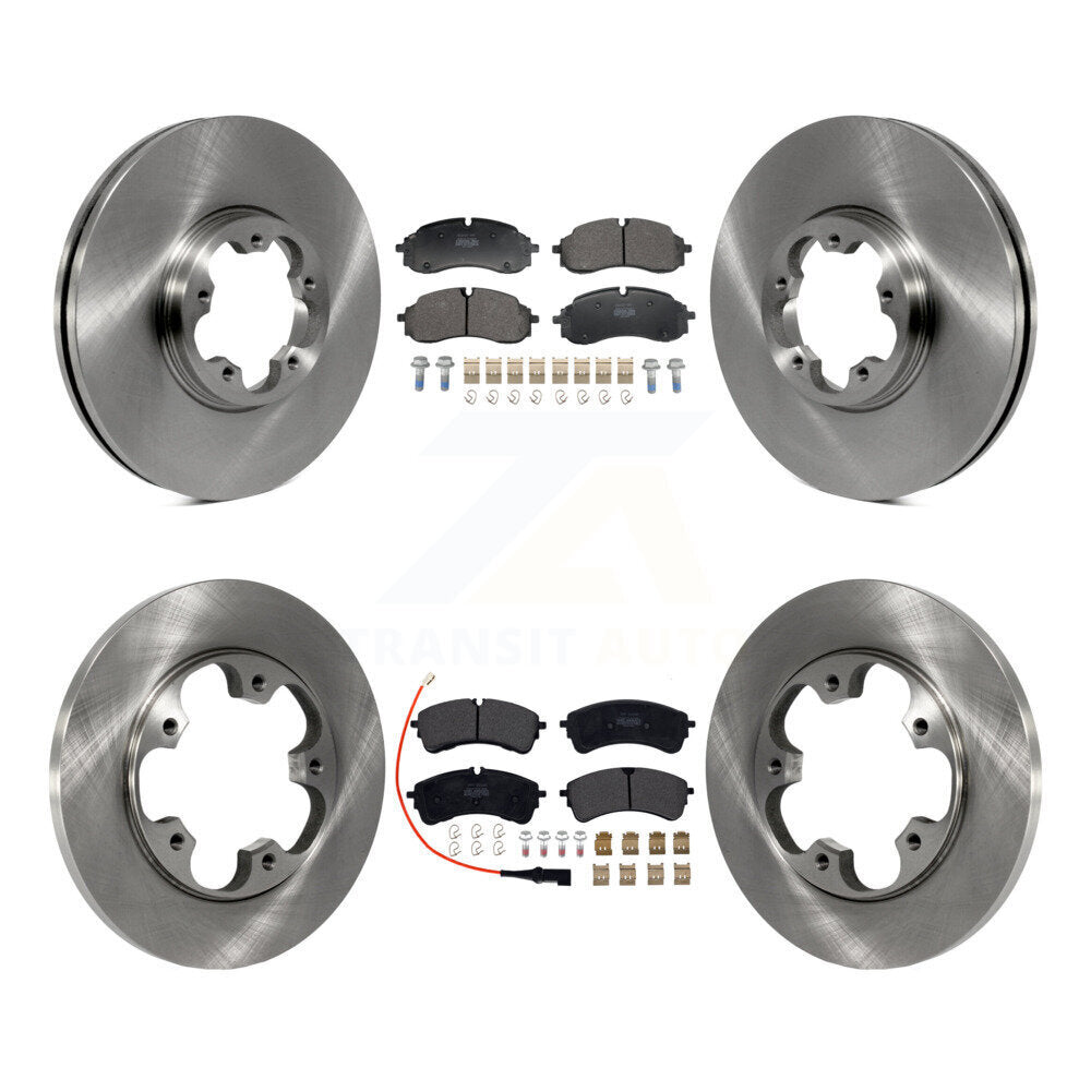 Transit Auto K8F-104161 Disc Brake Kit for 2021-2023 Ford Transit-350, Ford Transit-150, Ford Transit-250 - Front and Rear product image
