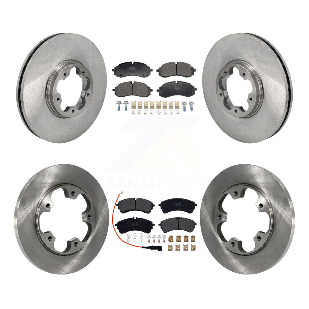 Transit Auto K8F-104162 Disc Brake Kit for 2021-2023 Ford Transit-350, Ford Transit-150, Ford Transit-250 - Front and Rear product image