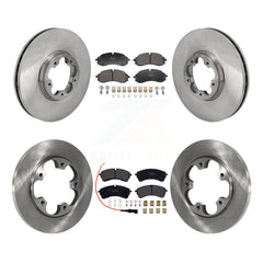 Transit Auto K8F-104162 Disc Brake Kit for 2021-2023 Ford Transit-350, Ford Transit-150, Ford Transit-250 - Front and Rear product image