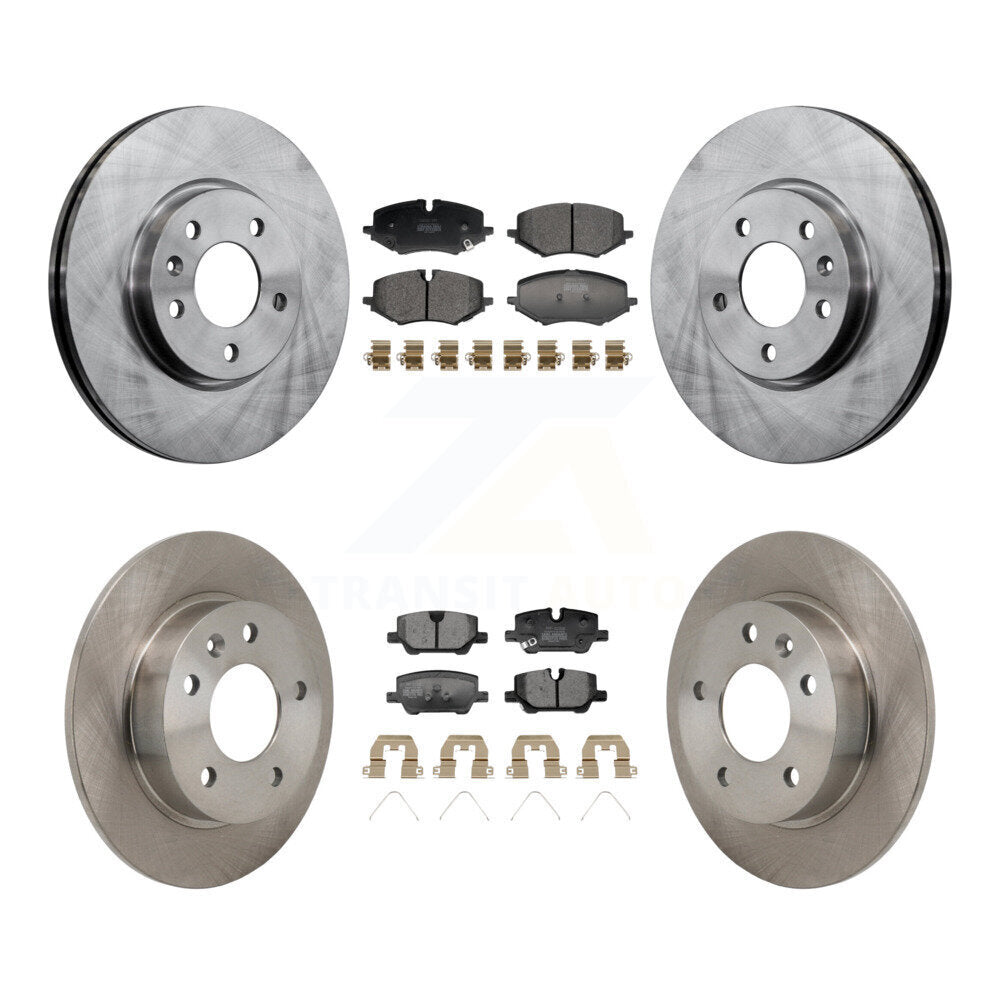 Transit Auto K8F-104163 Disc Brake Kit for 2020-2024 Chevrolet Trailblazer, Buick Encore GX - Front and Rear product image