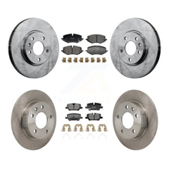 Transit Auto K8F-104163 Disc Brake Kit for 2020-2024 Chevrolet Trailblazer, Buick Encore GX - Front and Rear product image