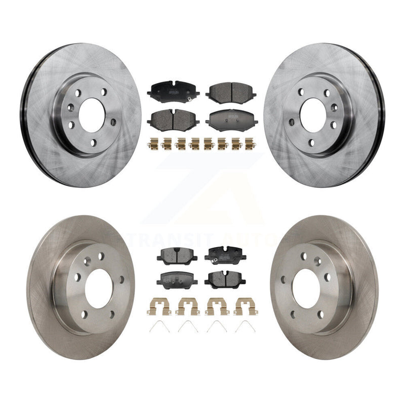 Transit Auto K8F-104163 Disc Brake Kit for 2020-2024 Chevrolet Trailblazer, Buick Encore GX - Front and Rear product image