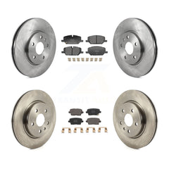 Transit Auto K8F-104164 Disc Brake Kit for 2020-2023 Buick Envision, Cadillac XT4 - Front and Rear product image