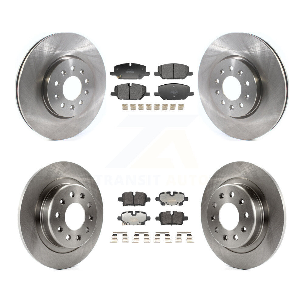 Transit Auto K8F-104165 Disc Brake Kit for 2021 Chevrolet Equinox, GMC Terrain - Front and Rear product image