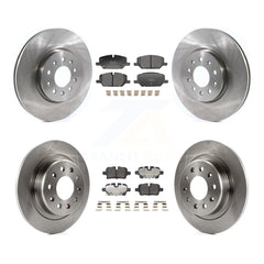 Transit Auto K8F-104165 Disc Brake Kit for 2021 Chevrolet Equinox, GMC Terrain - Front and Rear product image