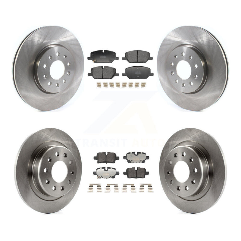 Transit Auto K8F-104165 Disc Brake Kit for 2021 Chevrolet Equinox, GMC Terrain - Front and Rear product image