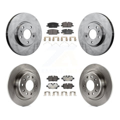 Transit Auto K8F-104166 Disc Brake Kit for 2020-2024 Chevrolet Equinox, GMC Terrain, Chevrolet Malibu - Front and Rear product image