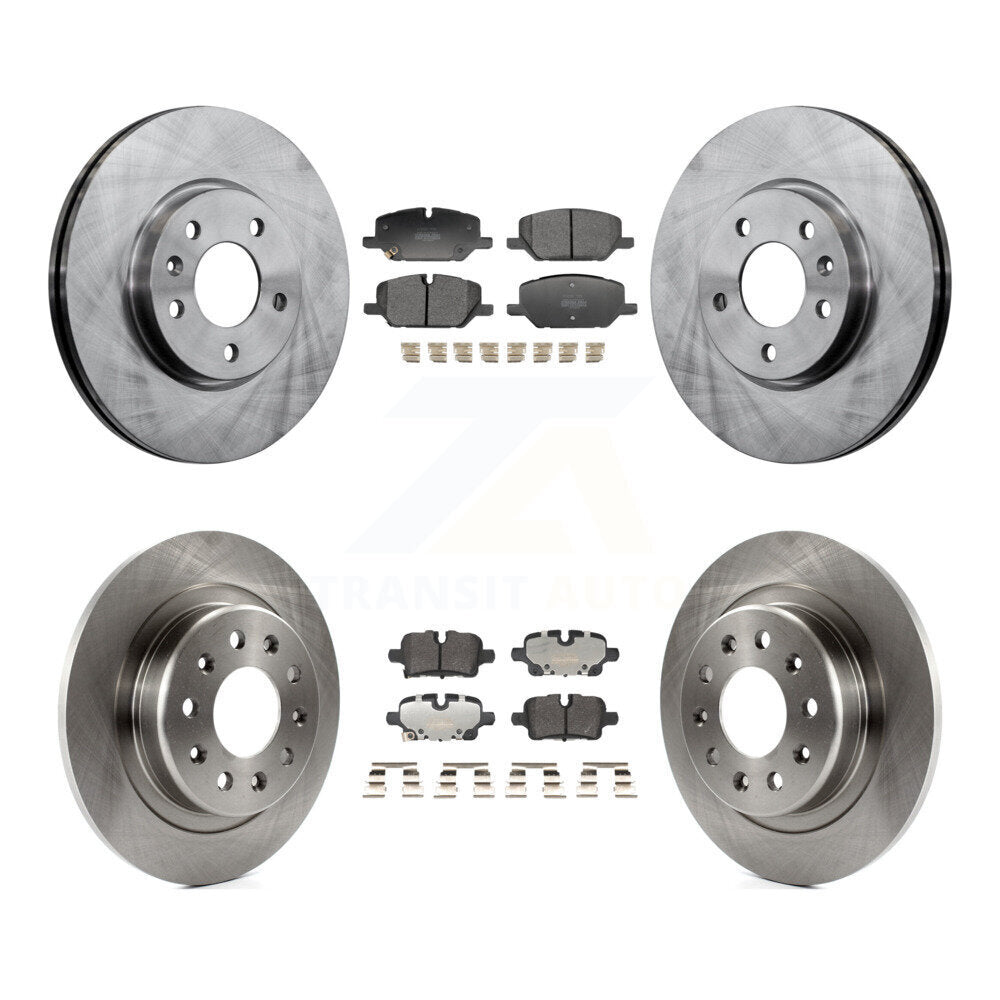 Transit Auto K8F-104167 Disc Brake Kit for 2022-2023 GMC Terrain - Front and Rear product image