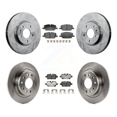 Transit Auto K8F-104167 Disc Brake Kit for 2022-2023 GMC Terrain - Front and Rear product image