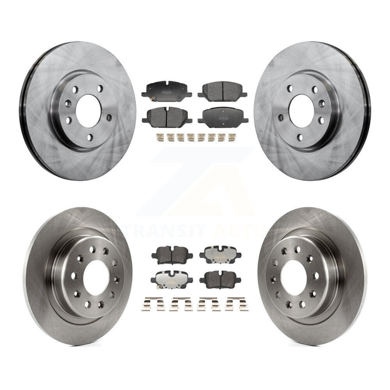 Transit Auto K8F-104167 Disc Brake Kit for 2022-2023 GMC Terrain - Front and Rear product image