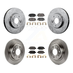 Transit Auto K8F-104168 Disc Brake Kit for 2020-2022 Chevrolet Malibu - Front and Rear product image