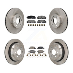 Transit Auto K8F-104169 Disc Brake Kit for 2021-2022 Chevrolet Colorado, GMC Canyon - Front and Rear product image
