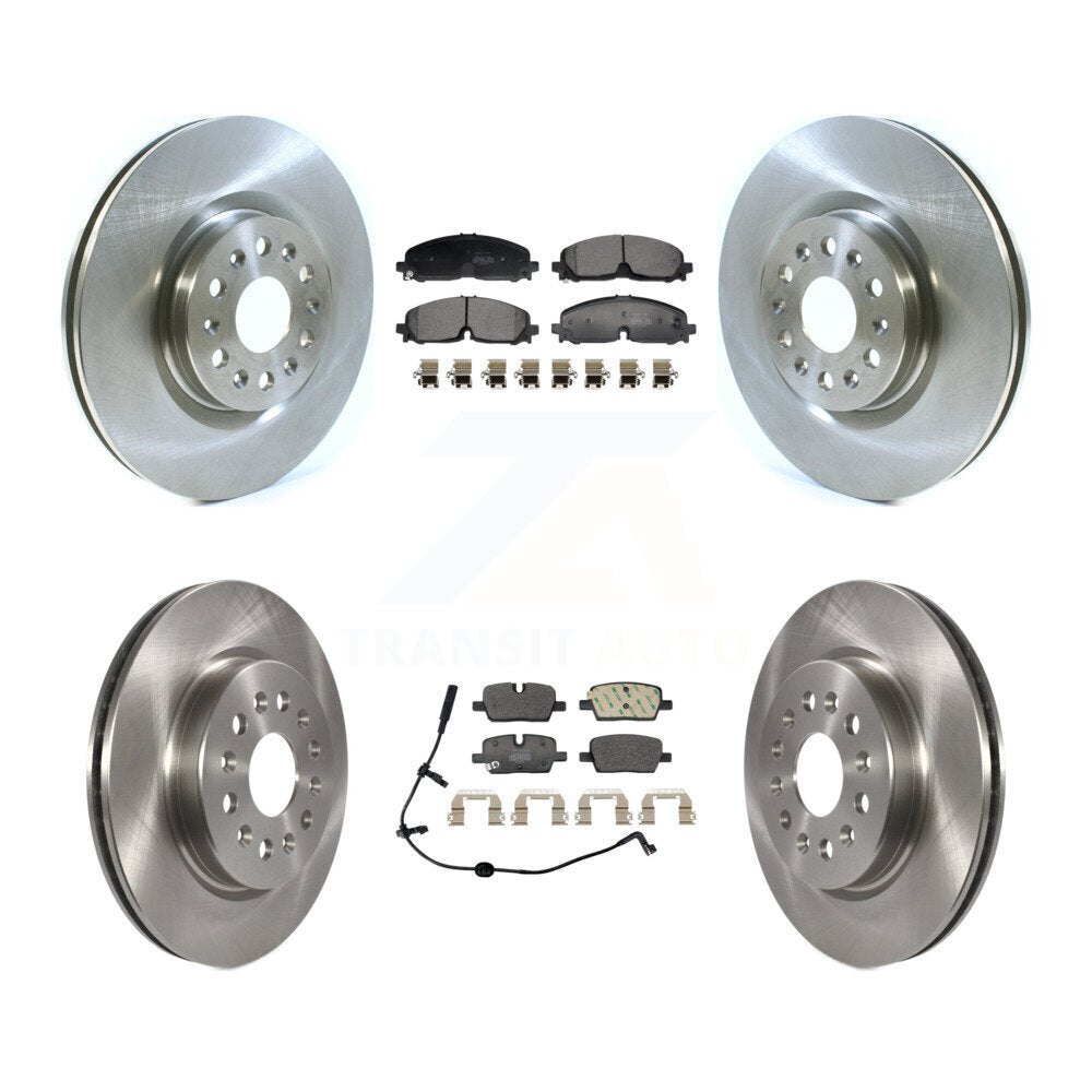 Transit Auto K8F-104170 Disc Brake Kit for 2021 Buick Enclave, Cadillac XT5, Cadillac XT6 - Front and Rear product image