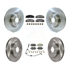 Transit Auto K8F-104170 Disc Brake Kit for 2021 Buick Enclave, Cadillac XT5, Cadillac XT6 - Front and Rear product image