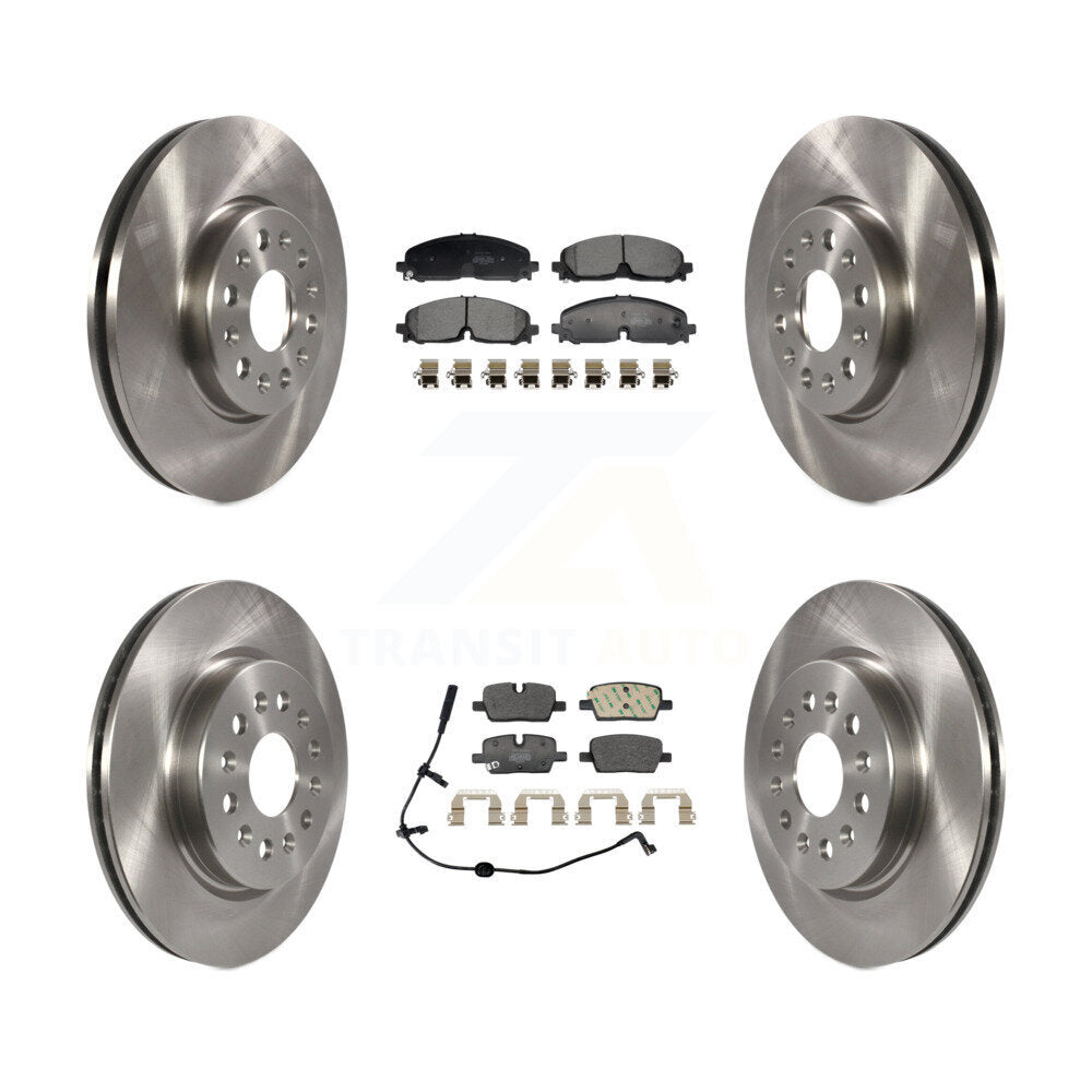 Transit Auto K8F-104171 Disc Brake Kit for 2020-2024 Buick Enclave, Chevrolet Blazer, Chevrolet Traverse & more - Front and Rear product image