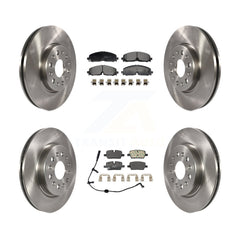 Transit Auto K8F-104171 Disc Brake Kit for 2020-2024 Buick Enclave, Chevrolet Blazer, Chevrolet Traverse & more - Front and Rear product image