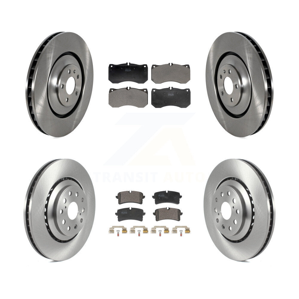 Transit Auto K8F-104172 Disc Brake Kit for 2013-2017 Audi S7, Audi S8 - Front and Rear product image