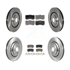 Transit Auto K8F-104172 Disc Brake Kit for 2013-2017 Audi S7, Audi S8 - Front and Rear product image