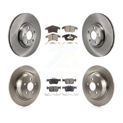 Transit Auto K8F-104173 Disc Brake Kit for 2017-2020 Lincoln MKZ - Front and Rear product image