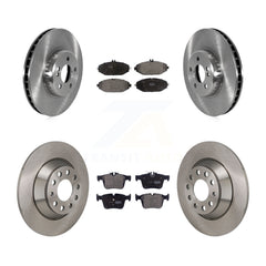 Transit Auto K8F-104174 Disc Brake Kit for 2015-2021 Mercedes-Benz C300 - Front and Rear product image
