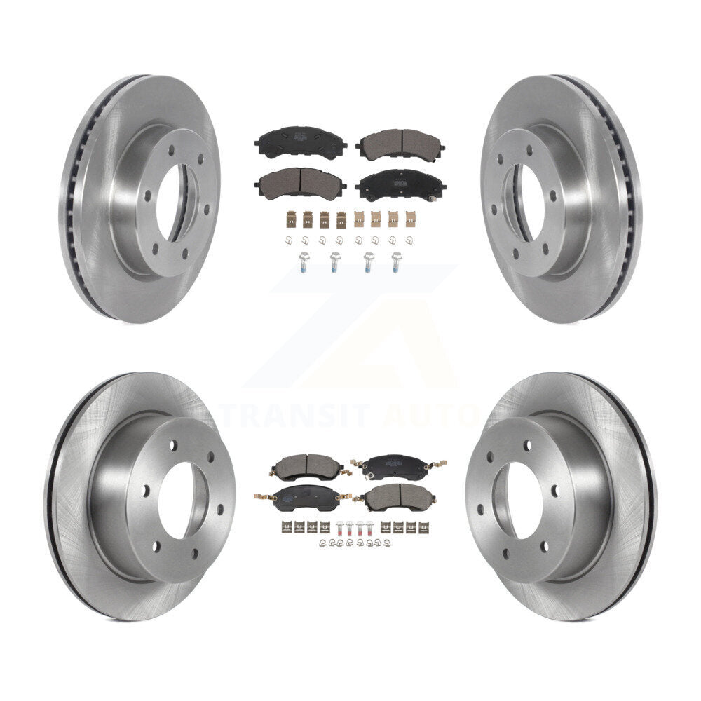 Transit Auto K8F-104175 Disc Brake Kit for 2021-2023 Ford Bronco - Front and Rear product image