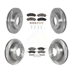 Transit Auto K8F-104175 Disc Brake Kit for 2021-2023 Ford Bronco - Front and Rear product image