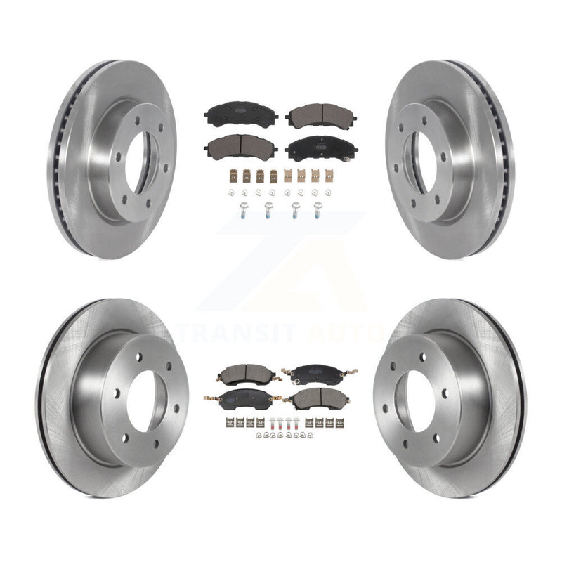 Transit Auto K8F-104175 Disc Brake Kit for 2021-2023 Ford Bronco - Front and Rear product image