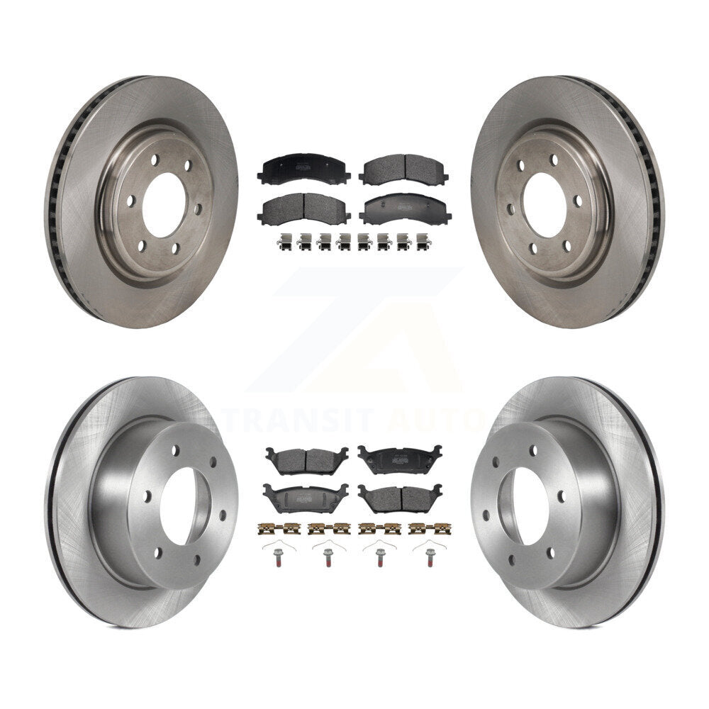 Transit Auto K8F-104176 Disc Brake Kit for 2022-2023 Ford Bronco - Front and Rear product image