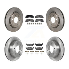 Transit Auto K8F-104176 Disc Brake Kit for 2022-2023 Ford Bronco - Front and Rear product image