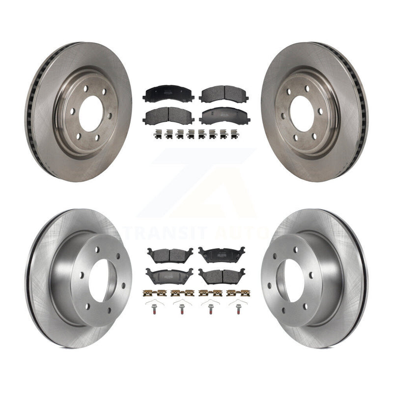 Transit Auto K8F-104176 Disc Brake Kit for 2022-2023 Ford Bronco - Front and Rear product image