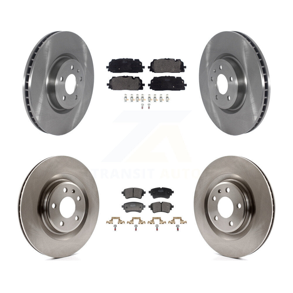 Transit Auto K8F-104177 Disc Brake Kit for 2020-2023 Audi Q5 PHEV, Audi S4, Audi S5 & more - Front and Rear product image