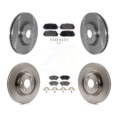 Transit Auto K8F-104177 Disc Brake Kit for 2020-2023 Audi Q5 PHEV, Audi S4, Audi S5 & more - Front and Rear product image