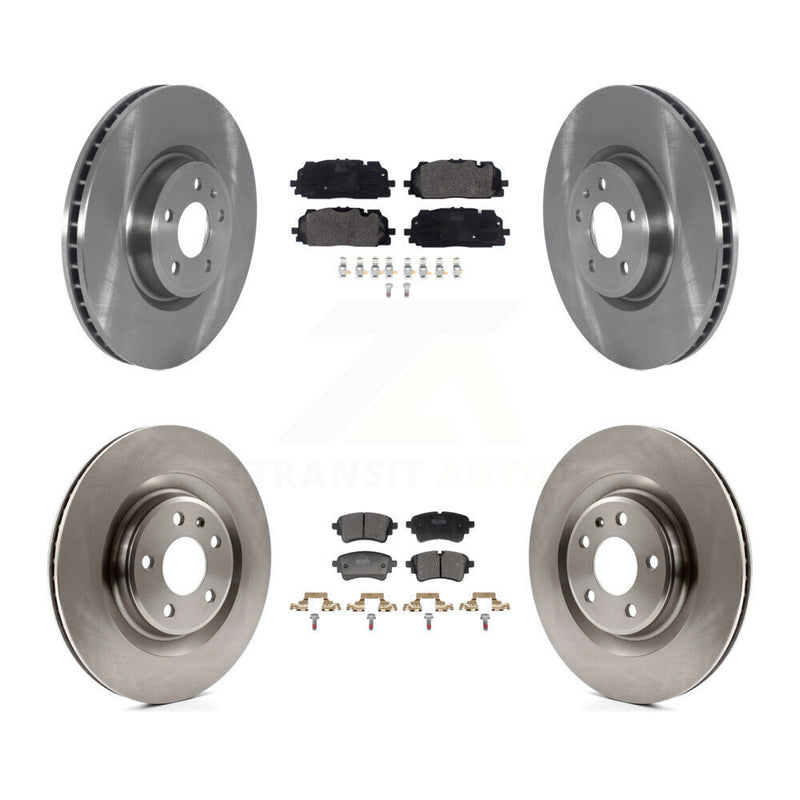 Transit Auto K8F-104177 Disc Brake Kit for 2020-2023 Audi Q5 PHEV, Audi S4, Audi S5 & more - Front and Rear product image
