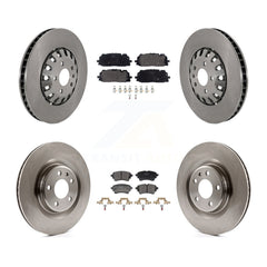 Transit Auto K8F-104178 Disc Brake Kit for 2020-2021 Audi A6 Quattro, Audi A7 Sportback - Front and Rear product image