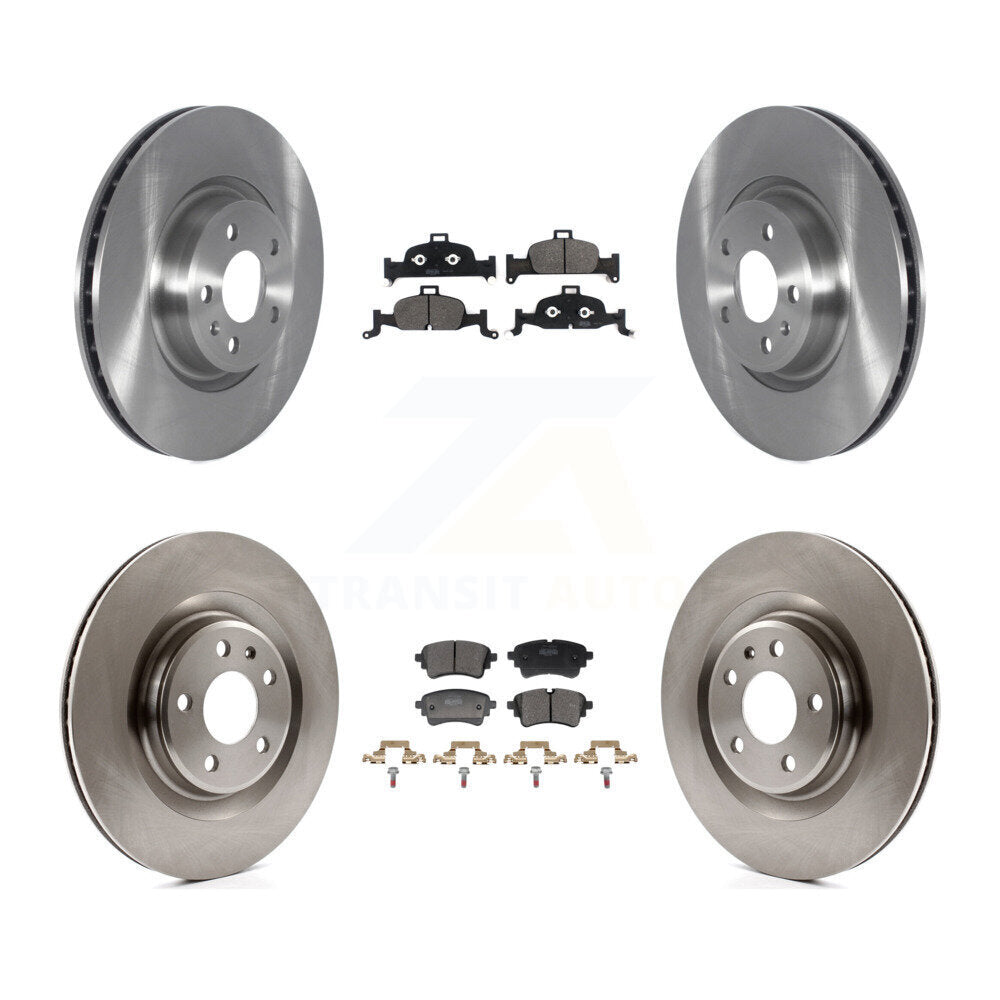 Transit Auto K8F-104179 Disc Brake Kit for 2020-2023 Audi A4 allroad, Audi A5 Quattro, Audi A6 Quattro - Front and Rear product image