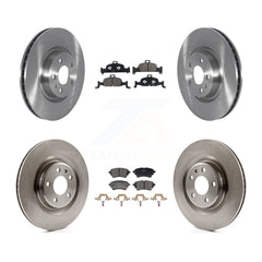 Transit Auto K8F-104179 Disc Brake Kit for 2020-2023 Audi A4 allroad, Audi A5 Quattro, Audi A6 Quattro - Front and Rear product image