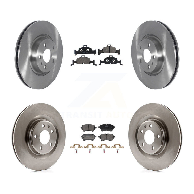 Transit Auto K8F-104179 Disc Brake Kit for 2020-2023 Audi A4 allroad, Audi A5 Quattro, Audi A6 Quattro - Front and Rear product image