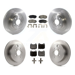 Transit Auto K8F-104180 Disc Brake Kit for 2017 Subaru BRZ - Front and Rear product image