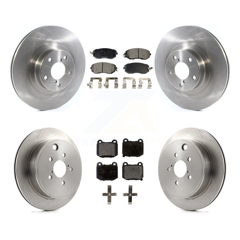 Transit Auto K8F-104180 Disc Brake Kit for 2017 Subaru BRZ - Front and Rear product image