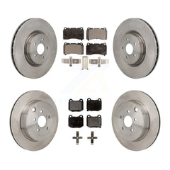 Transit Auto K8F-104181 Disc Brake Kit for 2017-2020 Toyota 86, Subaru BRZ - Front and Rear product image
