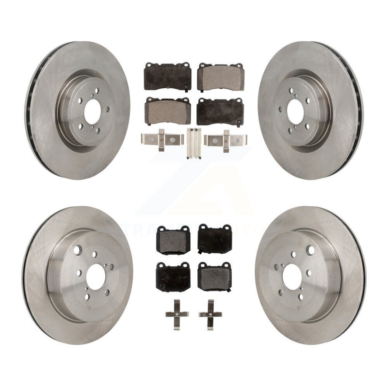 Transit Auto K8F-104181 Disc Brake Kit for 2017-2020 Toyota 86, Subaru BRZ - Front and Rear product image