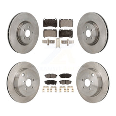Transit Auto K8F-104182 Disc Brake Kit for 2017 Subaru BRZ - Front and Rear product image