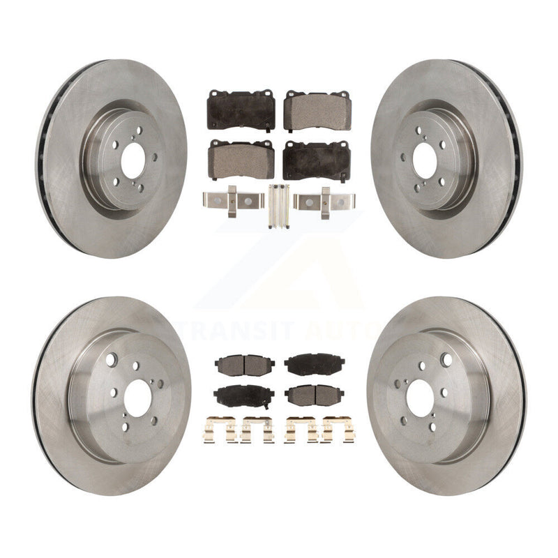 Transit Auto K8F-104182 Disc Brake Kit for 2017 Subaru BRZ - Front and Rear product image