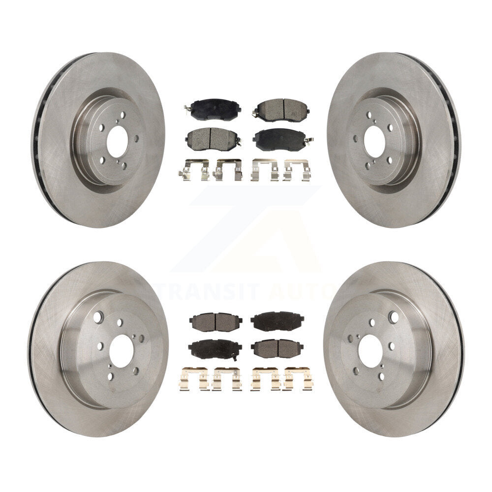 Transit Auto K8F-104183 Disc Brake Kit for 2019 Toyota 86 - Front and Rear product image
